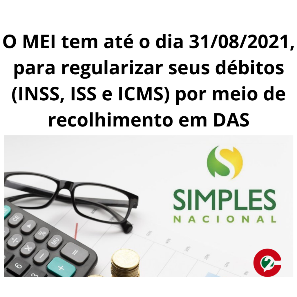 Regularização de débitos do MEI