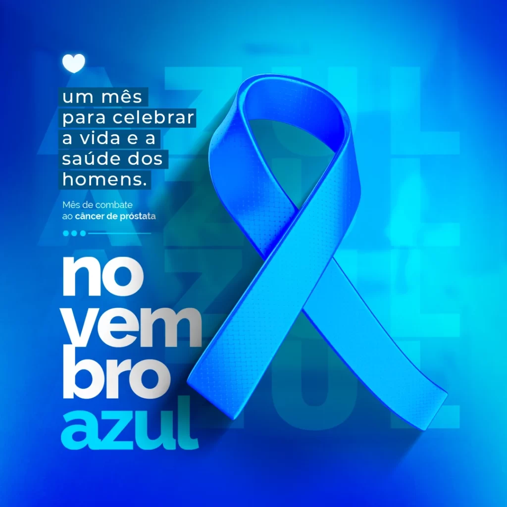 Novembro Azul 01 - Contabilidade em Santo Amaro SP - 2Contabil