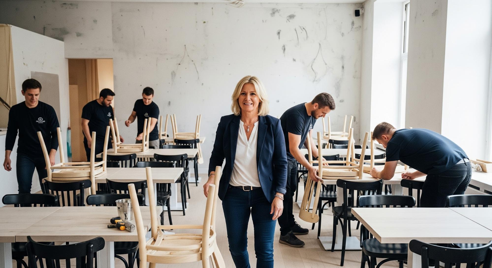 como abrir um restaurante do zero